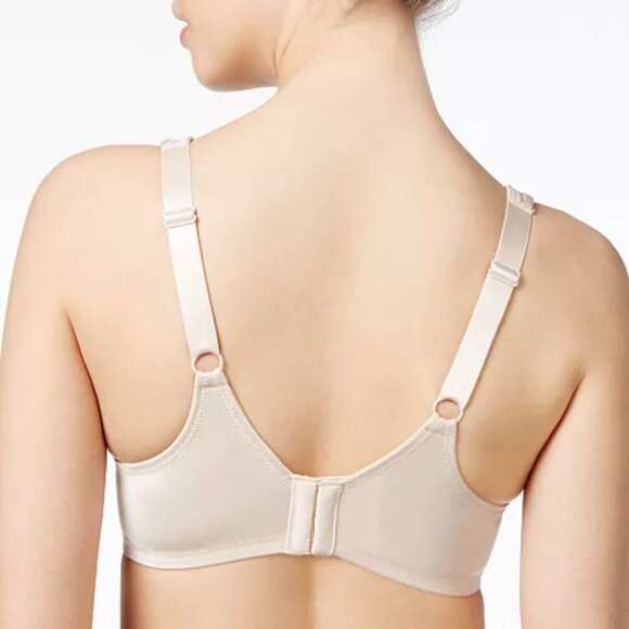 *NWT* Olga Signature Support Satin Bra - Picture 2 of 8